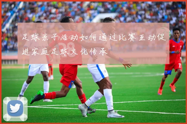 足球亲子活动如何通过比赛互动促进家庭足球文化传承